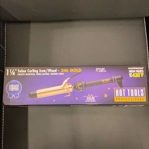 Hot tools curling iron